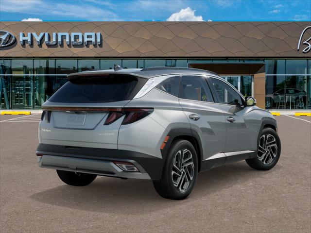 2026 Hyundai Tucson Hybrid Limited
