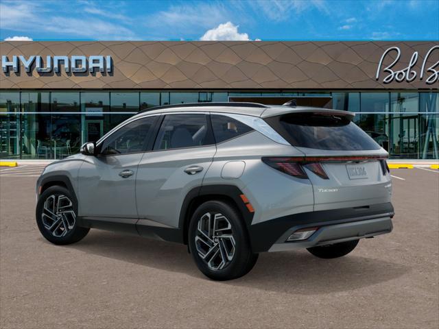 2026 Hyundai Tucson Hybrid Limited