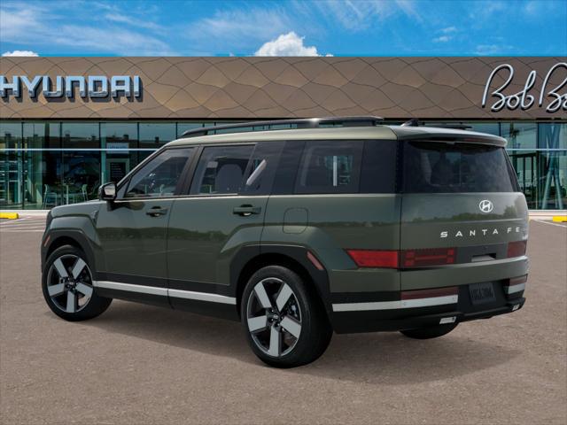 2026 Hyundai Santa Fe Hybrid Limited 7 Passenger