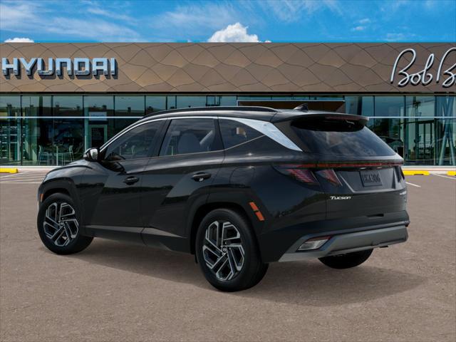 2026 Hyundai Tucson Hybrid Limited