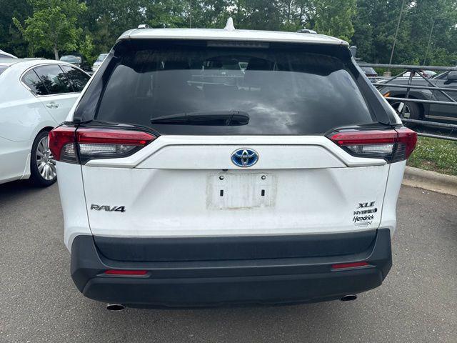 2024 Toyota RAV4 Hybrid XLE