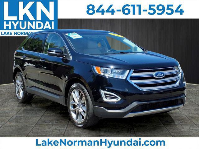 2016 Ford Edge Titanium for sale in CORNELIUS, NC