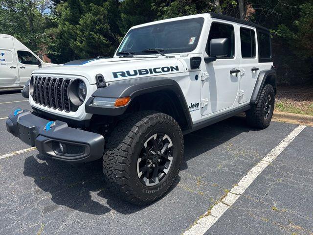 2024 Jeep Wrangler 4xe Rubicon 4xe for sale in CORNELIUS, NC