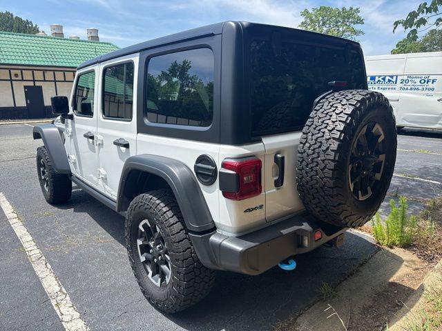 2024 Jeep Wrangler 4xe Rubicon 4xe