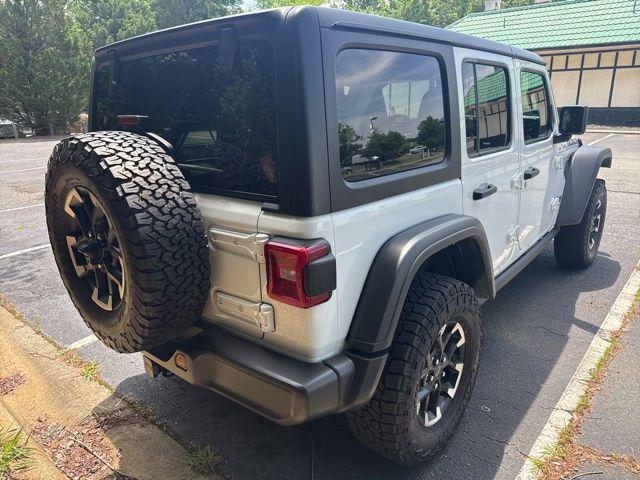 2024 Jeep Wrangler 4xe Rubicon 4xe