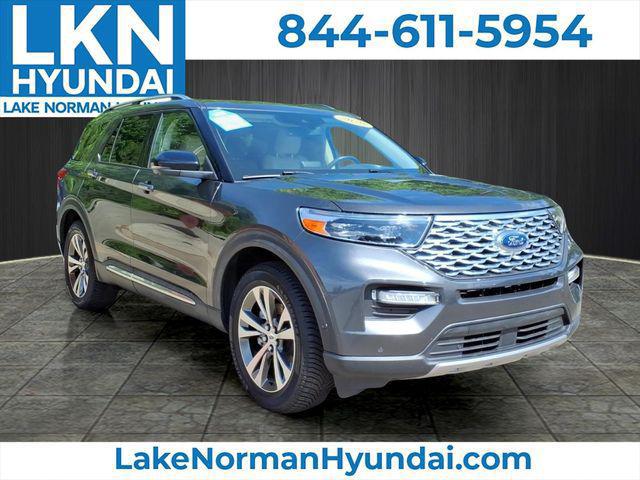 2020 Ford Explorer Platinum for sale in CORNELIUS, NC