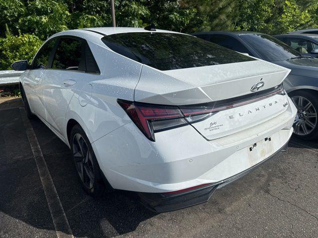 2022 Hyundai Elantra Hybrid Limited