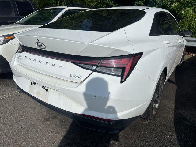 2022 Hyundai Elantra Hybrid Limited