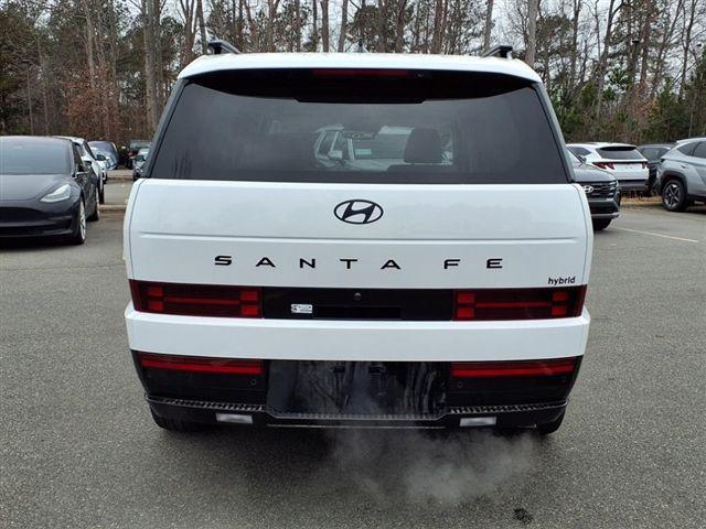 2026 Hyundai Santa Fe Calligraphy