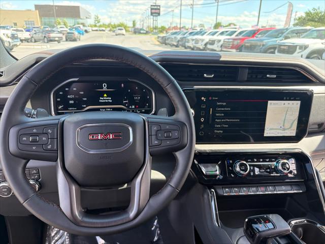 2023 GMC Sierra 1500 4WD Crew Cab Short Box AT4
