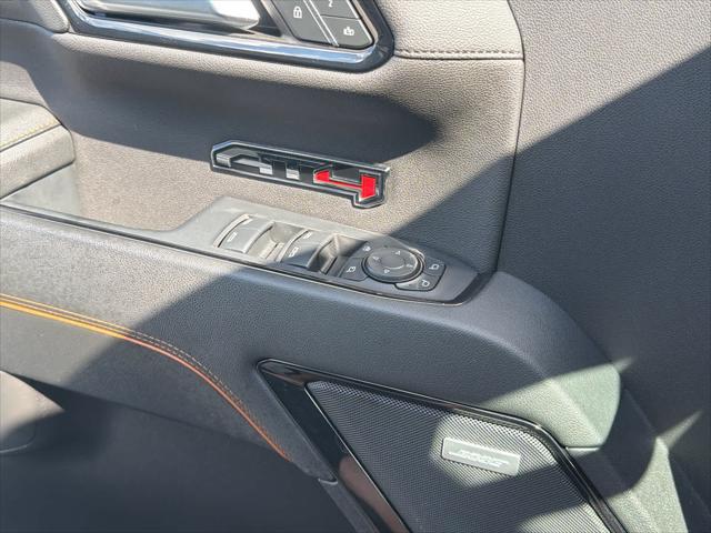 2023 GMC Sierra 1500 4WD Crew Cab Short Box AT4