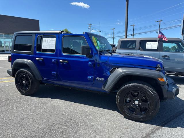 2019 Jeep Wrangler Unlimited Sport S 4x4