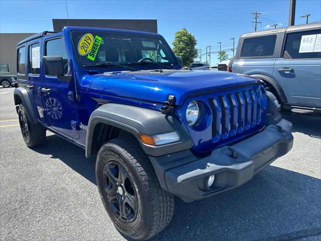 2019 Jeep Wrangler Unlimited Sport S 4x4