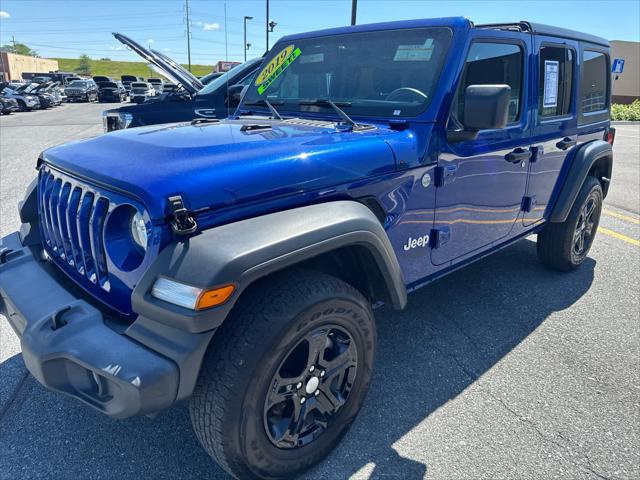 2019 Jeep Wrangler Unlimited Sport S 4x4