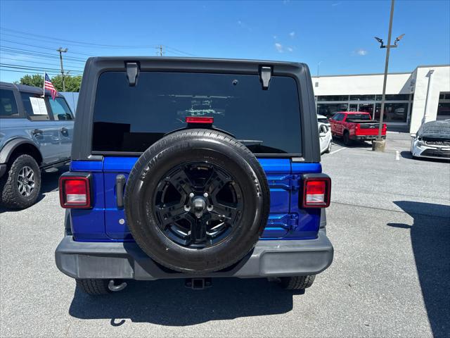 2019 Jeep Wrangler Unlimited Sport S 4x4
