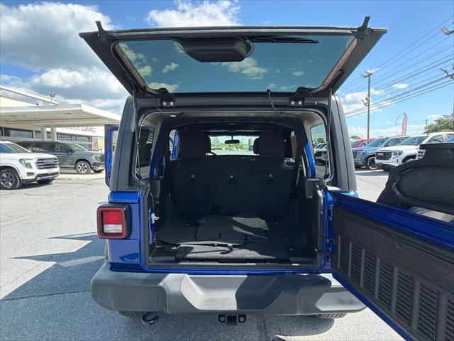 2019 Jeep Wrangler Unlimited Sport S 4x4