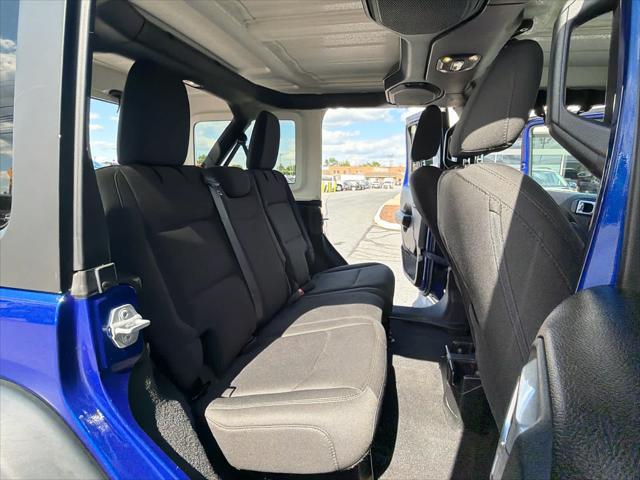 2019 Jeep Wrangler Unlimited Sport S 4x4