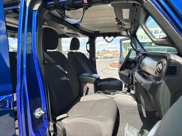 2019 Jeep Wrangler Unlimited Sport S 4x4