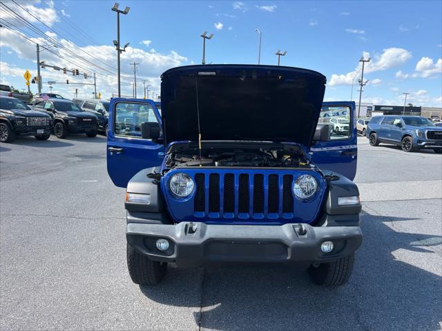2019 Jeep Wrangler Unlimited Sport S 4x4