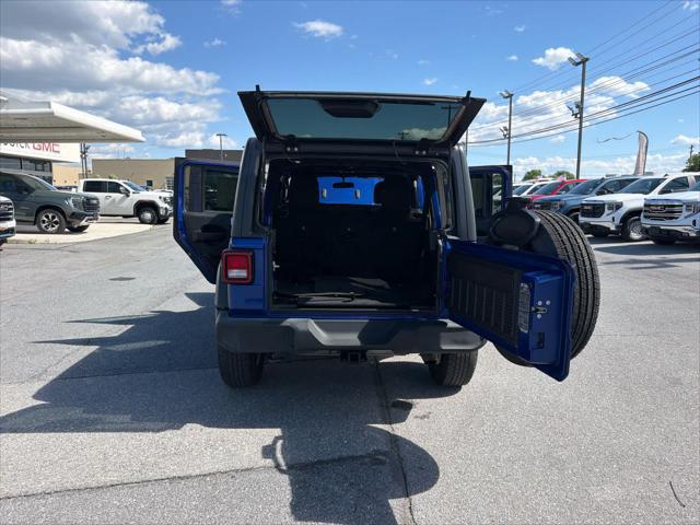 2019 Jeep Wrangler Unlimited Sport S 4x4