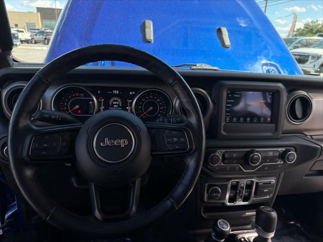 2019 Jeep Wrangler Unlimited Sport S 4x4
