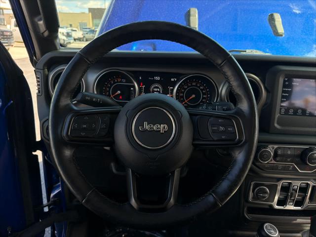 2019 Jeep Wrangler Unlimited Sport S 4x4