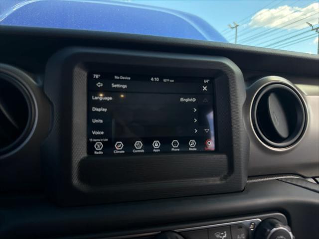 2019 Jeep Wrangler Unlimited Sport S 4x4