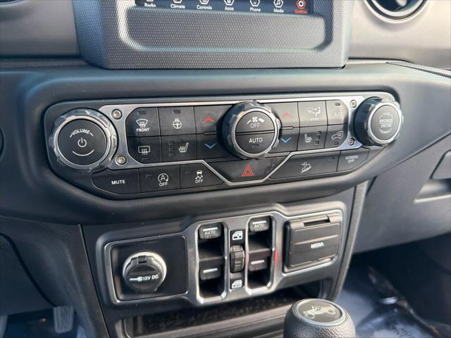 2019 Jeep Wrangler Unlimited Sport S 4x4