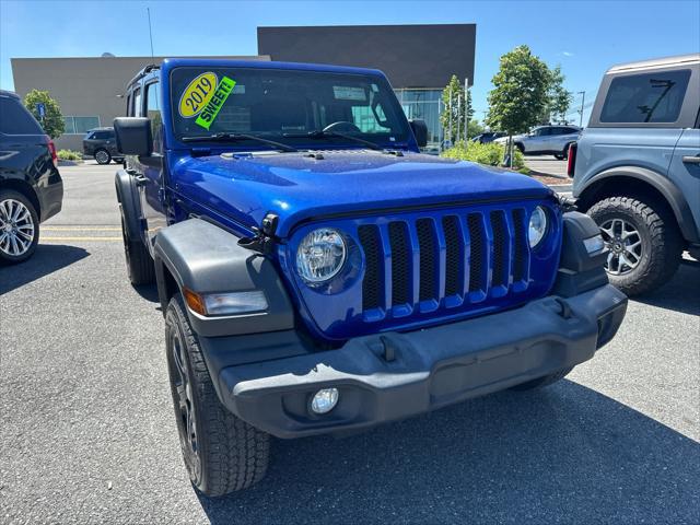 2019 Jeep Wrangler Unlimited Sport S 4x4