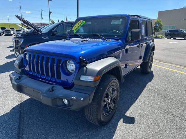2019 Jeep Wrangler Unlimited Sport S 4x4
