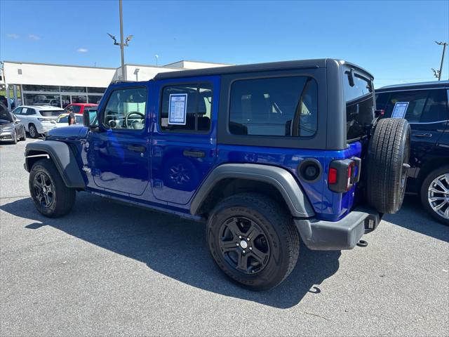 2019 Jeep Wrangler Unlimited Sport S 4x4
