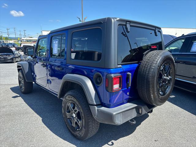 2019 Jeep Wrangler Unlimited Sport S 4x4