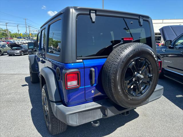 2019 Jeep Wrangler Unlimited Sport S 4x4