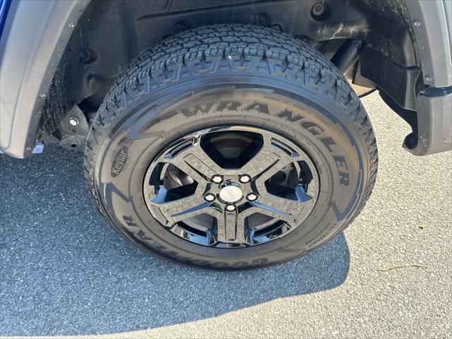 2019 Jeep Wrangler Unlimited Sport S 4x4