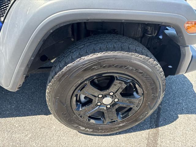 2019 Jeep Wrangler Unlimited Sport S 4x4