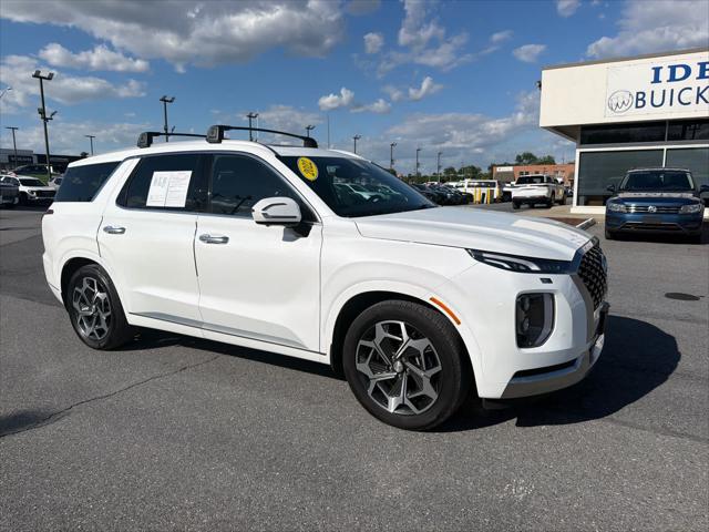 2022 Hyundai Palisade Calligraphy