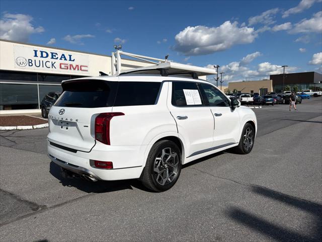 2022 Hyundai Palisade Calligraphy