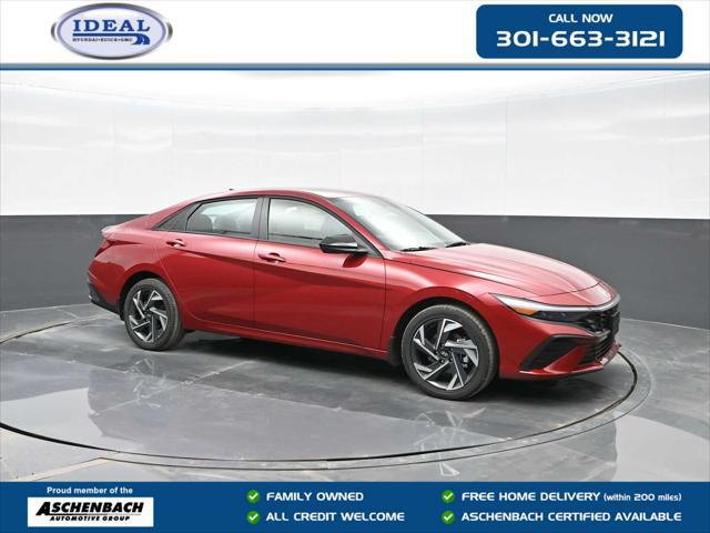 2025 Hyundai Elantra Hybrid SEL Sport for sale in FREDERICK, MD