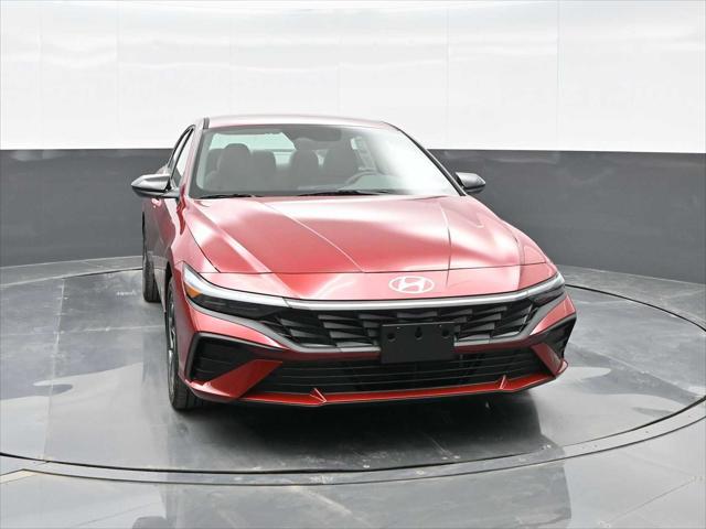 2025 Hyundai Elantra Hybrid SEL Sport