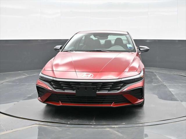 2025 Hyundai Elantra Hybrid SEL Sport