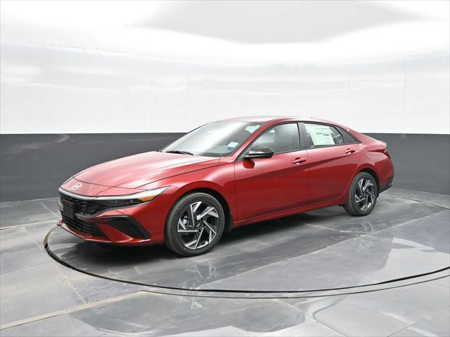 2025 Hyundai Elantra Hybrid SEL Sport
