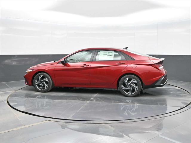 2025 Hyundai Elantra Hybrid SEL Sport
