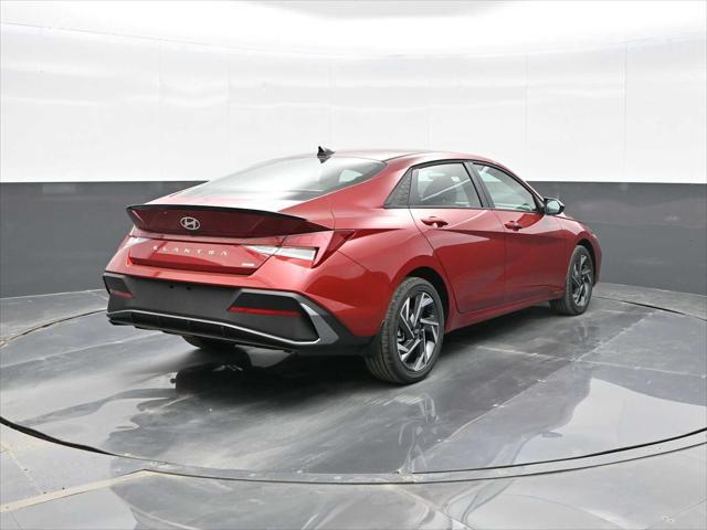 2025 Hyundai Elantra Hybrid SEL Sport