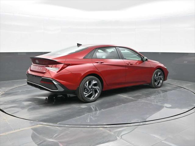2025 Hyundai Elantra Hybrid SEL Sport