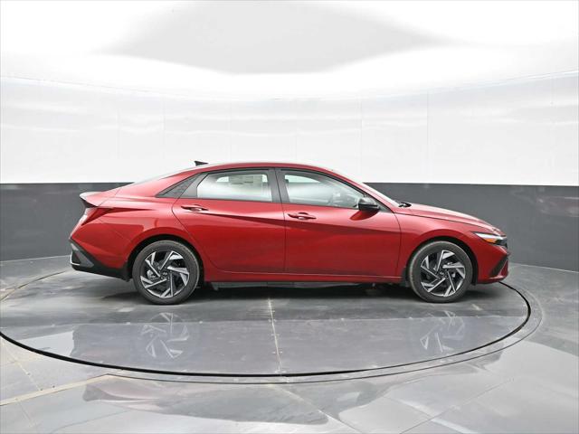 2025 Hyundai Elantra Hybrid SEL Sport