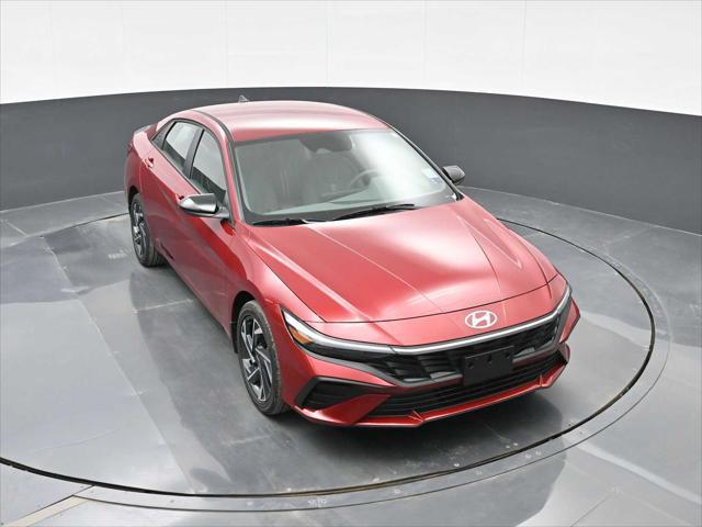 2025 Hyundai Elantra Hybrid SEL Sport