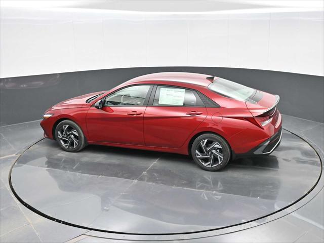 2025 Hyundai Elantra Hybrid SEL Sport