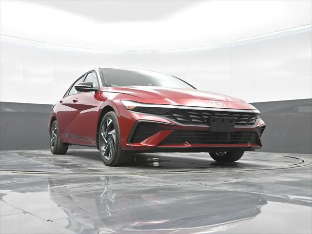 2025 Hyundai Elantra Hybrid SEL Sport