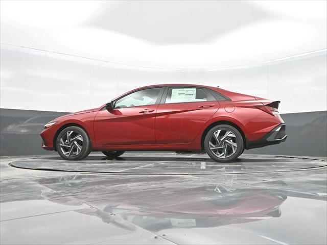 2025 Hyundai Elantra Hybrid SEL Sport