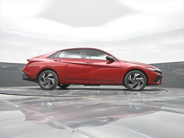 2025 Hyundai Elantra Hybrid SEL Sport